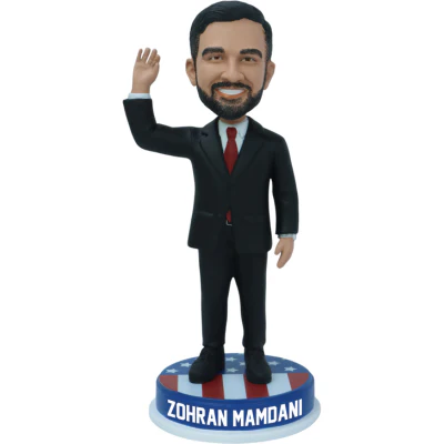 Zohran Mamdani Bobblehead - Image 2