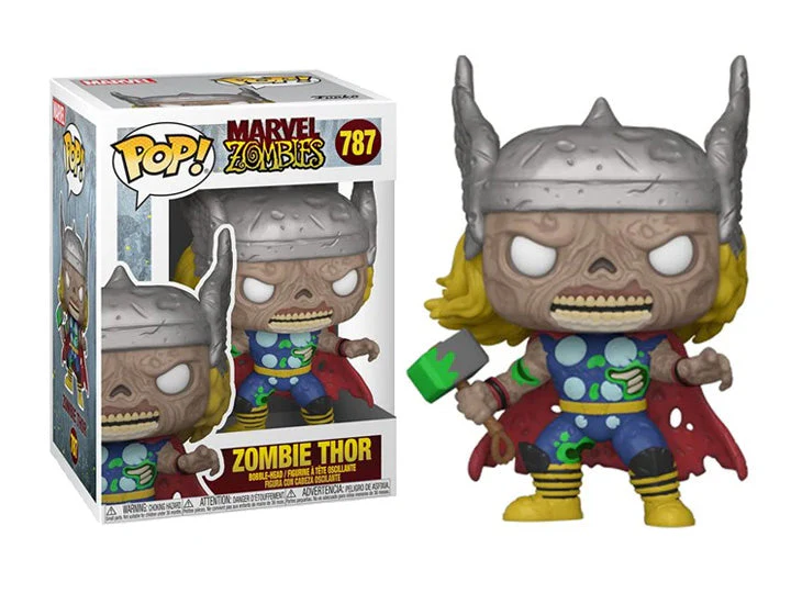 Funko Pop! Marvel Zombies Thor Bobblehead