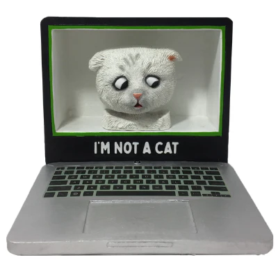 "I'm Not A Cat" Meme Bobbleheads - Image 3