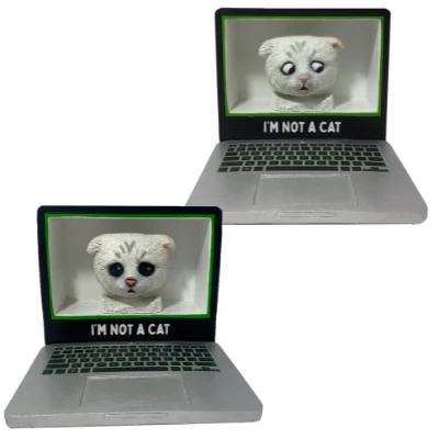 "I'm Not A Cat" Meme Bobbleheads - Image 4